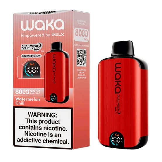 Waka 8,000 (Mayoreo)
